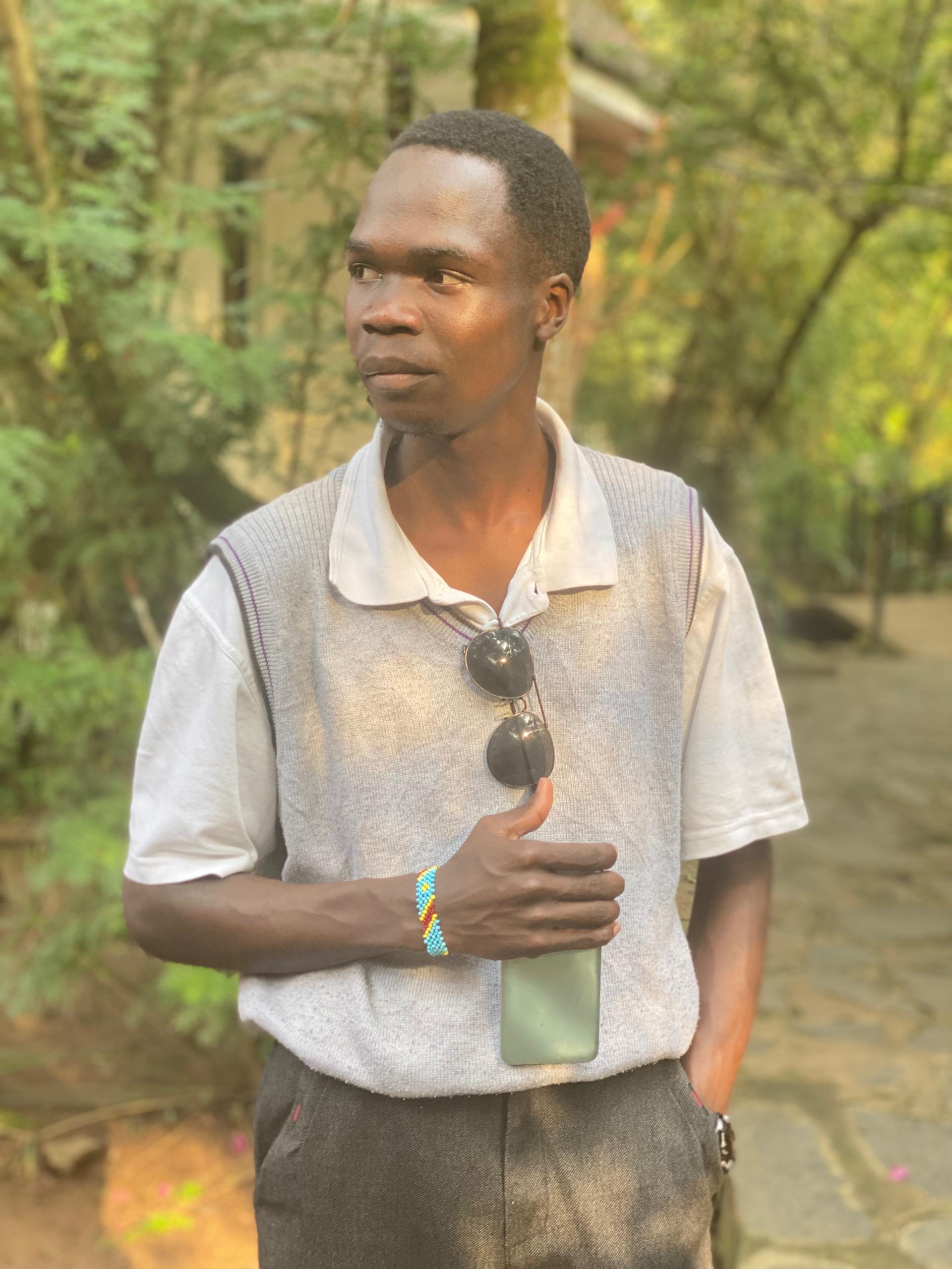 Egabo Aaron portrait